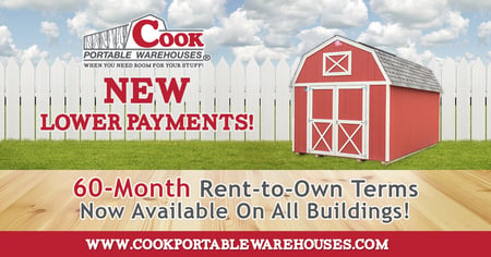 Cook_Offers_New_60 Month_Rent_to_Own_Program_Cook_Portable_Warehouses