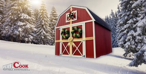 Shed Make a Great Holiday Gift 