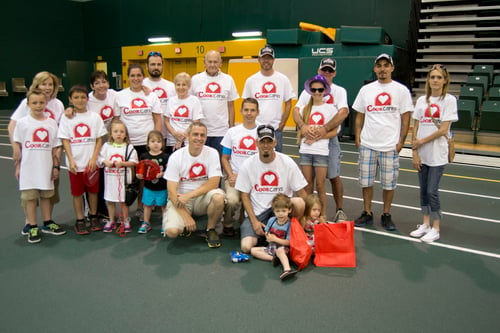 Relay for Life Team from Cook Portable Warehouses
