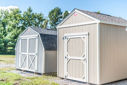 Common Portable Shed Questions + Cook Portable Warehouses
