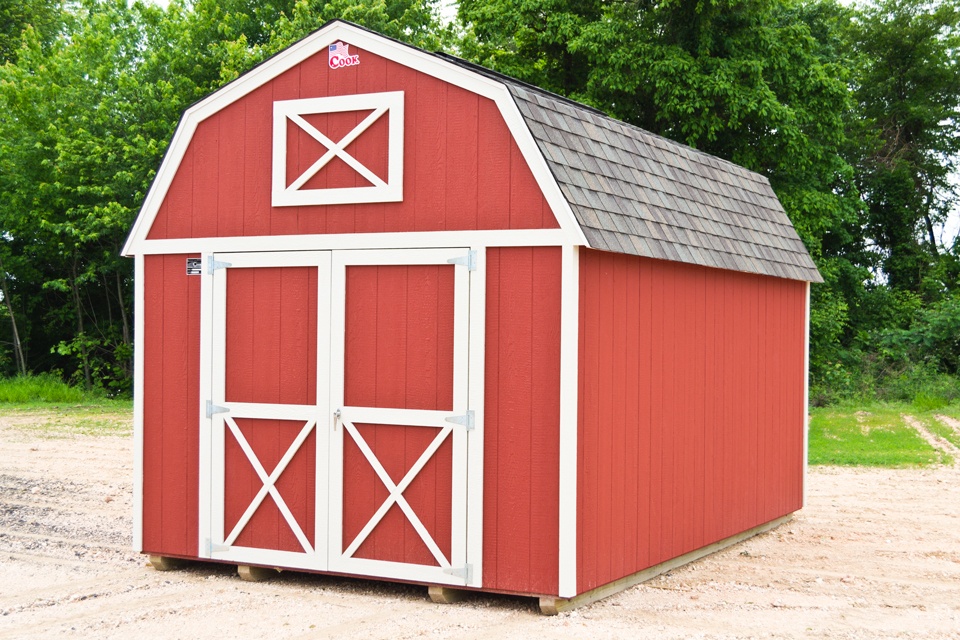 Choosing the Right Shed Color Inside and Outside