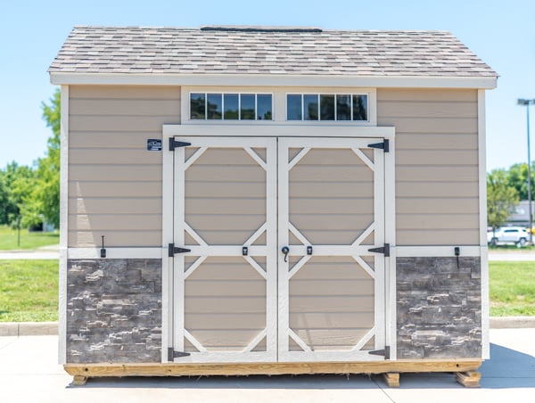 Utility Shed with Premium Features