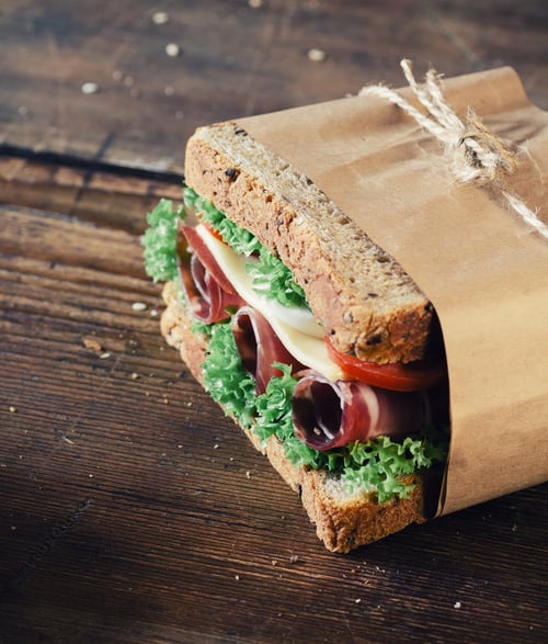 Sandwich Shop + Cook Portable Warehouses