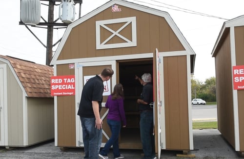 Purchasing a Cook Portable Building