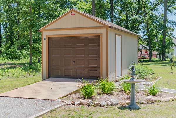 How to Safely Re-level your Shed [VIDEO]