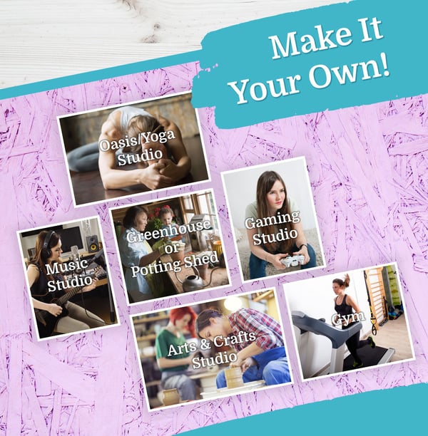 Make Your She Shed Your Own